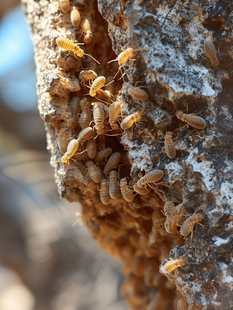 Signes de Termites